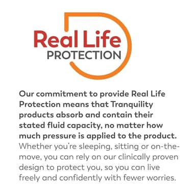 Tranquility Premium OverNight Disposable Absorbent Underwear (72 Count) - M, 34-48 in. Waist - Maximum Absorbency, All-Night Sleep, Breathable Comfort, 72 Adult Diapers - Image 7