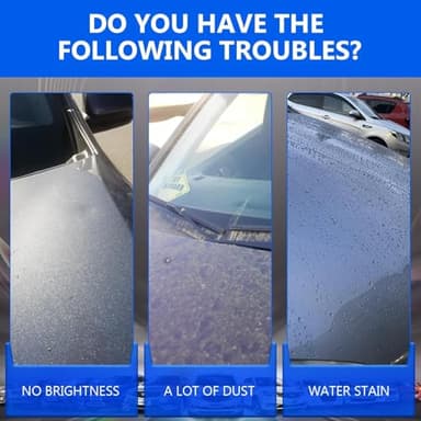 Sopami Car Coating Spray, Quick Effect Coating Agent for Car, Polish Spray Waterless Wash Wax, Extremely Hydrophobic, Unmatched Slickness - Car Care Products (16.91 OZ) - Image 7