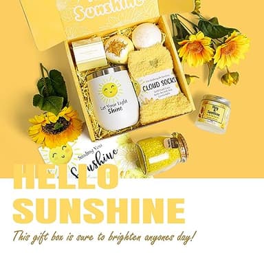 Birthday Gifts for Women, Unique Relaxing Spa Gift Baskets for Women Self Care Gifts Get Well Soon Gifts Christmas Gifts for Best Friends Bestie Sister Mom Her Female - Image 2
