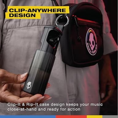 Skullcandy Method 360 ANC Wireless Earbuds, Sound by Bose, Bluetooth Headphones, Premium Noise Cancelling, Up to 40 Hrs Battery, Sweat and Water Resistant, Microphone for iPhone Android - True Black - Image 4