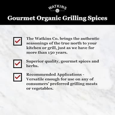 Watkins Organic Grilling Chicken Seasoning, 3.2 Oz, 3-Pack - Image 3