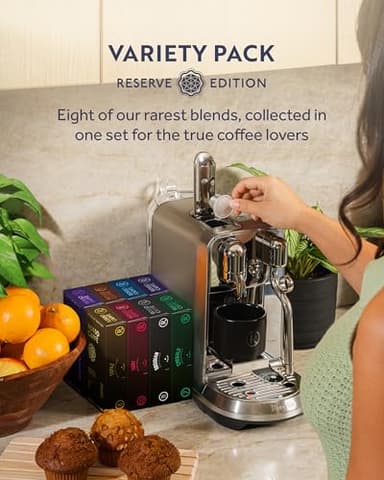 ROSSO CAFFÈ Espresso Coffee Pods for Nespresso Original Machines - 80 Capsules Variety Pack, 8 Signature Flavors, Medium to Dark Roast - Made in Italy - Image 3
