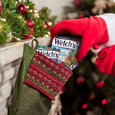 Welch's Fruit Snacks, Mixed Fruit Snack Box, Stocking Stuffers, Gluten Free, 0.8oz Snack Packs (Pack of 40 - Image 7