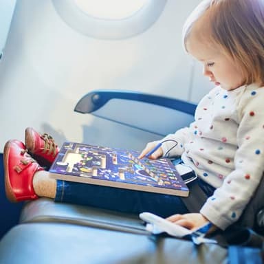 Magnetic Color and Number Maze - Montessori Toys for 3+ Year Old - Wooden Color Matching Learning Counting Puzzle Board -Toddler Activities Fine Motor Skills Toys for Boys Girls 3 4 5 Years Old - Image 2