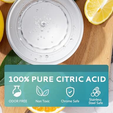 EUHOMY 33 Uses Ice Machine Cleaner Descaler (1 Gallon / 3.75L), 128 Fl OZ Ice Maker Cleaner, Ideal Universal Descaling Solution for All Brands Ice Maker, Single Use Coffee and Espresso Machines - Image 2