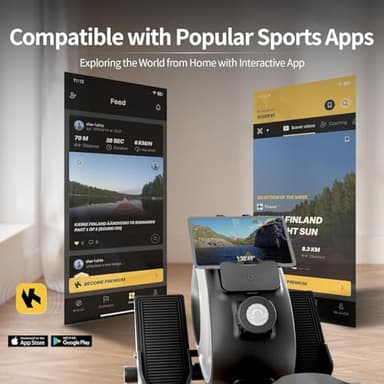 Heavy Duty Rowing Machine for Home - Magnetic Resistance Rowing Machine for Fat Loss and Toning, 8-Level Adjustable Resistance, Supports 265 LBS, Compact Design for Small Spaces. - Image 5