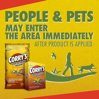 Corry's 100537446 Slug & Snail Killer, 3.5 lb, Brown/A - Image 9