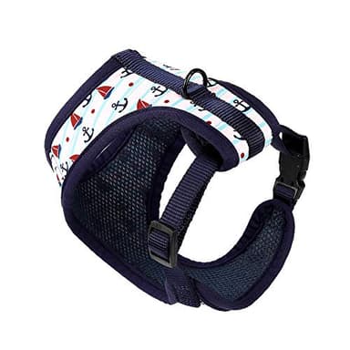 Mile High Life Step in Dog Harness for Small Dogs No Pull, Easy Get on Air Mesh Vest Harness, Adjustable Easy Closures Both Neck and Chest (White, S Chest 13.1"-19.6") - Image 2