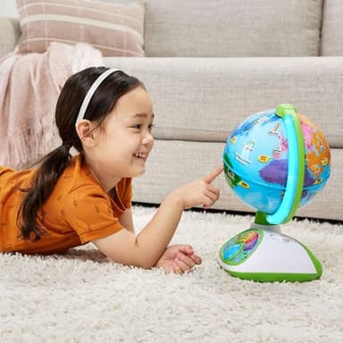 LeapFrog LeapGlobe Touch Interactive Globe for Kids Ages 3 and up - Image 6