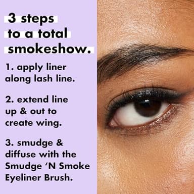 e.l.f. Smoky Kohl Eyeliner, Eye Pencil For Creating Long-Lasting, Bold, High-Pigmented Makeup Looks, Vegan & Cruelty-Free, Plum & Go - Image 3