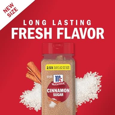 McCormick Cinnamon Sugar, 10.5 oz - Image 3