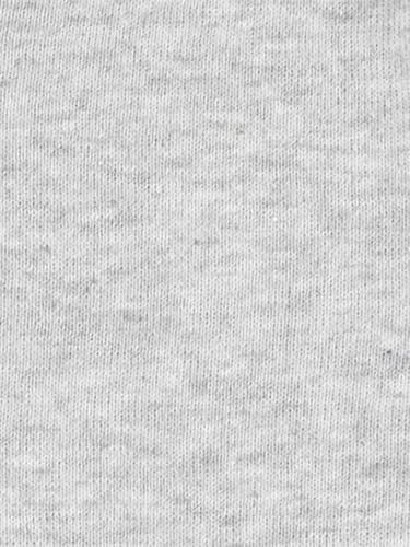 Simple Joys by Carter's Unisex Babies' Short-Sleeve Bodysuit, Pack of 6, Grey/Yellow, Newborn - Image 8