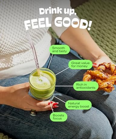 MATCHA DNA Certified Organic Matcha Green Tea Powder (16 oz TIN CAN) - Image 5