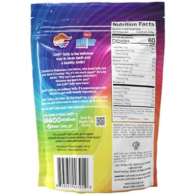 Zollipops Candy Clean Teeth Keto Sugar Free Taffy Assorted Flavors, 5 Oz (Pack of 1) - Savor the Goodness of Guilt-Free Snacking - Image 2