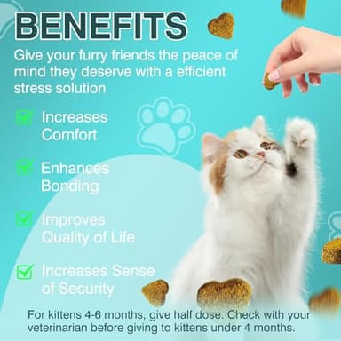 MNQAXZ Calming Care for Indoor Cats - Image 7