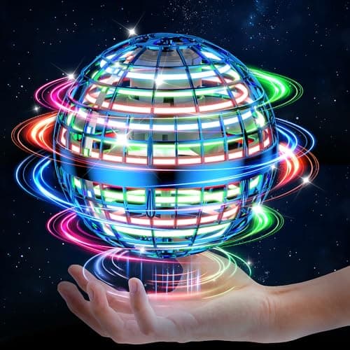 2025 AI Flying Orb Ball Toys, Galaxy Cosmic Globe Boomerang Hover Ball, Hand Drone Orbit, Galactic Fidget Spinning, Birthday Cool Stuff for 6 7 8 9 10+ Year Old Boys Girls Teens Outdoor - Image 1