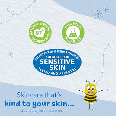 Childs Farm, Kids Bubble Bath for Dry, Sensitive Skin, Organic Raspberry, Gently Cleanses & Soothes, Vegan, Cruelty-Free, 8.4 fl oz - Image 7