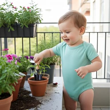 PATPAT Baby Bodysuits Supersoft Bamboo Viscose - Short Sleeve Boys and Girls - Newborn Infant Unisex Clothes - 2 Pack Green Forest 0-3 Months - Image 2