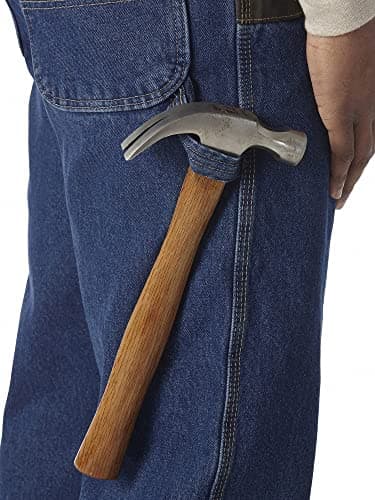 Wrangler Riggs Workwear mens Ripstop Carpenter jeans, Antique Indigo, 40W x 30L US - Image 4