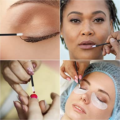 700 Piece Disposable Lip Wands - Lip Brushes, Lipstick & Gloss Applicators - Lint Free Makeup Applicator Brush Beauty Tool - Image 5