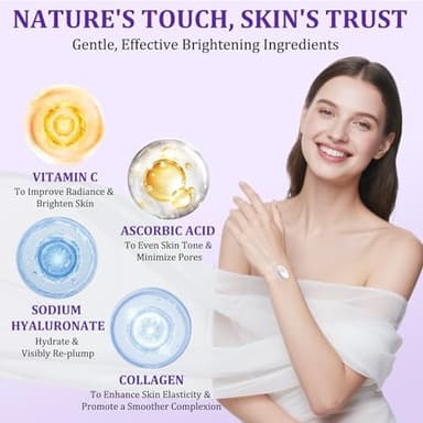 Dark Spot Remover for Body, Skin Bleaching Cream with Vitamin C for Intimate Areas, Skin Lightening Cream Dark Spot Corrector for Underarms, Knees, Elbows, Inner Thighs & Bikini Line,1.7fl oz - Image 2