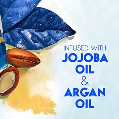 Head & Shoulders Supreme Anti Dandruff Shampoo and Conditioner Set, Sulfate Free, Argan & Jojoba Oil, For Dry Scalp, Nourishes & Smooths, Safe for Color Treated Hair, 11.8 & 9.4 Fl Oz - Image 5