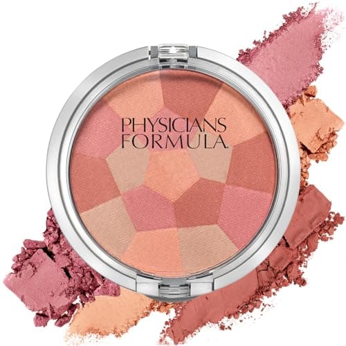 Physicians Formula Powder Palette Multi-Colored Blush Powder Blushing Berry, Dermatologist Tested - Image 1
