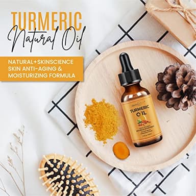 DERMAXGEN Organic Turmeric Oil for Skin Lightening – Turmeric Face Oil for Dark Spots, Anti-Aging & Hydrating Dry Skin – Glow Moisturizer for Face, Neck & Eyes (2 FL OZ / 60 ML) - Image 9
