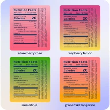 Recess Mood Magnesium & Adaptogen Drink, Relaxation Beverage, 12 Ounce (Variety Pack, 12 Pack - Image 3