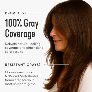 Madison Reed Radiant Hair Color Kit | 6.5NNA Medium Neutral Brown (Sondrio) 100% Maximum Gray Hair Coverage | Salon-Quality Permanent Hair Dye for Resistant Grays | PPD-Free & Ammonia-Free |1 Pack - Image 8