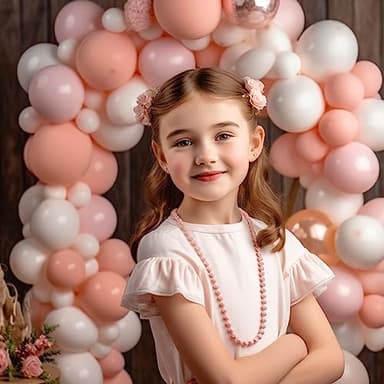 130PCS White Balloons Different Sizes 18" 12" 10" 5" Balloon Garland Arch Kit perfect for Birthday Party, Graduation, Baby Shower, Wedding, Holiday Decoration and Anniversary (White balloons) - Image 7
