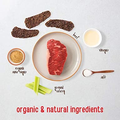 Full Moon Beef Jerky Healthy All Natural Dog Treats Human Grade Made in USA Grain Free 11 oz - Image 4