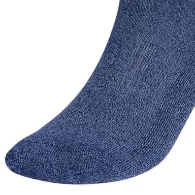 adidas Men's Socks, Athletic Cushioned Quarter 6-Pack, Ankle Fit with Arch Support - Image 4