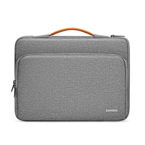 tomtoc 360 Protective Laptop Carrying Case compatible with 14-inch MacBook Pro M4/M3/M2/M1 Pro/Max 2024-2021, 12.9-13 Inch iPad Pro/Air, Water-Resistant MacBook Accessory Bag Sleeve - Image 1