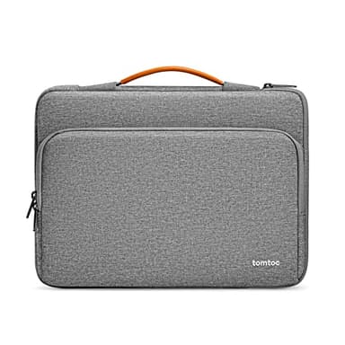 tomtoc 360 Protective Laptop Carrying Case compatible with 14-inch MacBook Pro M4/M3/M2/M1 Pro/Max 2024-2021, 12.9-13 Inch iPad Pro/Air, Water-Resistant MacBook Accessory Bag Sleeve - Image 1