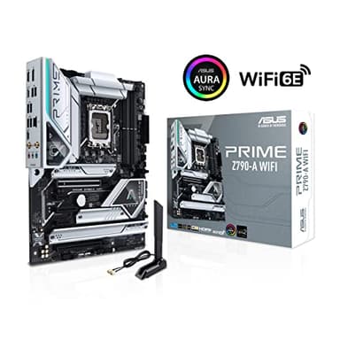 ASUS Prime Z790-A WiFi 6E LGA 1700(Intel 14th,13th&12th) ATX Motherboard (16+1 DrMOS, PCIe 5.0,DDR5,4X M.2 Slots,2.5 Gb LAN,USB 3.2 Gen 2 Front Panel Type-C, Thunderbolt 4/USB4, DP) - Image 5