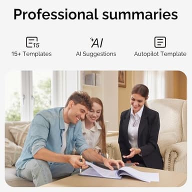 PLAUD NotePin AI Voice Recorder w/App Control, AI Notetaker w/Transcribe & Summary, Supppots 112 Languages, 64GB Memory, Audio Recorder for Lectures & Meetings, Gray - Image 5