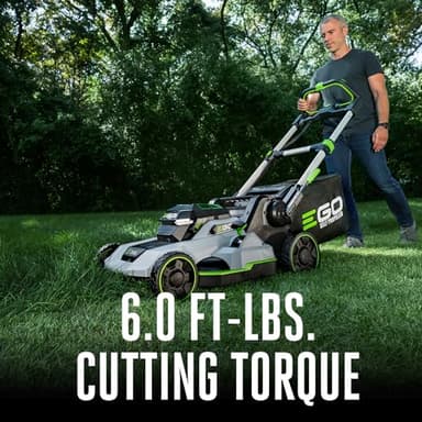EGO Power+ Electric Lawn Mower, Self-Propelled Cordless with Touch Drive, Includes 56V 7.5Ah Battery and Rapid Charger – LM2125SP - Image 4