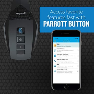 BlueParrott B550-XT Mono Bluetooth Wireless Headphones 96% Noise Canceling Over Head Trucker Headset with Mic, 100% Voice Control, IP54-Rated Protection, 24 hrs. Talk Time, Black - Image 7