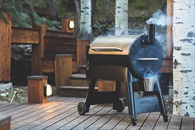 Traeger Grills Pro 34 Electric Wood Pellet Grill and Smoker, Bronze, 884 Square Inches Cook Area, 450 Degree Max Temperature, Meat Probe, 6 in 1 BBQ Grill - Image 7