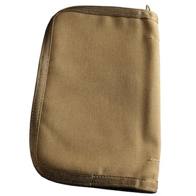 Rite in the Rain Weatherproof Cordura Fabric Notebook Cover, 5.5" x 8.5", Tan Cover (No. C980) - Image 3