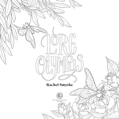 Lore Olympus: The Official Coloring Book - Image 2