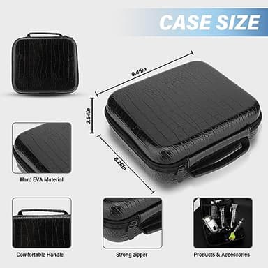 GSKY Professional Hair Clippers, Men's Beard Trimmer & Grooming Kit with Electric Razor, Clippers & Trimmers Set, Hair Cutting Machines - Image 6