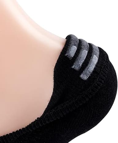 IDEGG No Show Socks Men Low Cut Ankle Short Socks for Men Casual Athletic Socks with Non-Slip Grip - Image 7