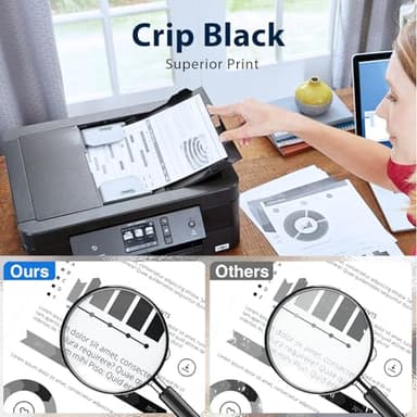 myCartridge 121 Black Toner Cartridge Compatible for Canon 121 CRG-121 CRG121 for Canon imageClass D1650 D1620 Printer (2-Pack), 121 Black Toner Cartridge - Image 7