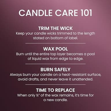 Yankee Candle Sparkling Winterberry Scented Candle, 22oz Large Jar with up to 150 Hour Burn Time, Giftable, Holidays - Image 5