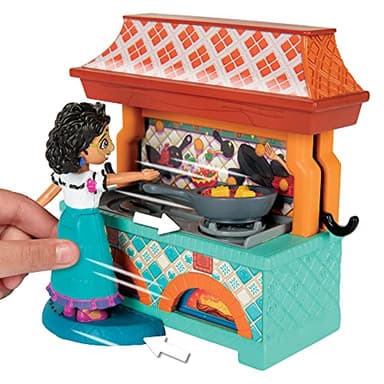 Disney Encanto Mirabel Doll Figure in Julieta's Kitchen Playset - Includes Pots & Pans - Image 4