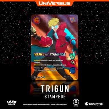 UVS Games UniVersus: Challenger Series - Trigun Stampede - Image 2