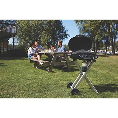 Coleman RoadTrip 225 Portable Propane Grill, 2-Burner Gas Grill with Matchless Ignition & Adjustable Temperature Control, 11,000 BTUs of Power for Grilling, Tailgating, Camping, BBQ, & More - Image 8