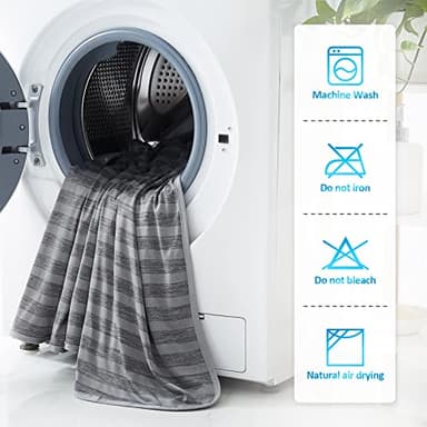 Guohaoi Cooling Blanket (90"x90"Queen Size) for Hot Sleepers and Night Sweats,100% Oeko-Tex Certified,Arc-Chill Q-Max >0.5 Cool Fiber,Ultra Cold Breathable,Comfortable,All-Season. - Image 7